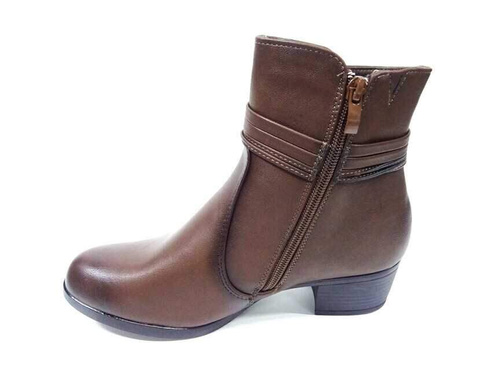 Botki damskie 7A8689-2.CAMEL (36/42,12par)