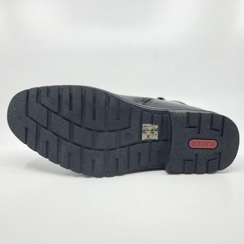 Trzewiki męskie A2012-12.BLACK/RED (41/46,8par)
