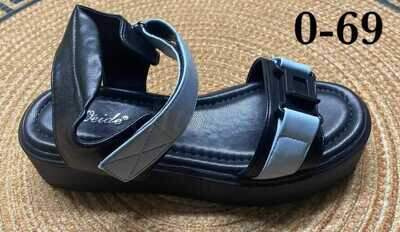 Sandały damskie 7A0-69.BLUE (36/41,12par)