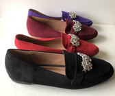 Balerinki damskie 7ALCL11.BLACK, RED, BORDO, PURPLE (36/41, 12par)