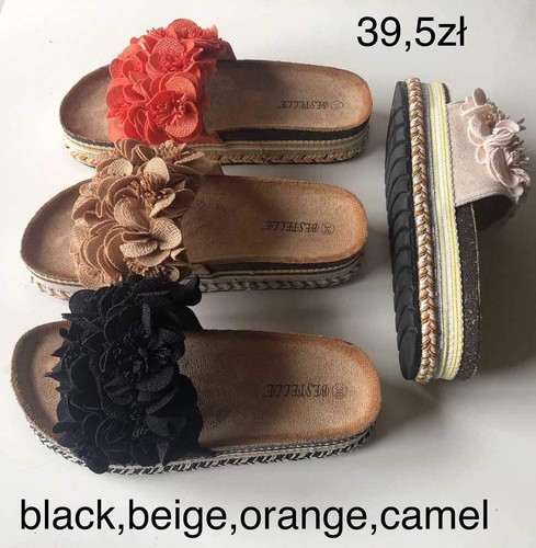 Klapki damskie 7ALS065.BLACK (36/41,12par)