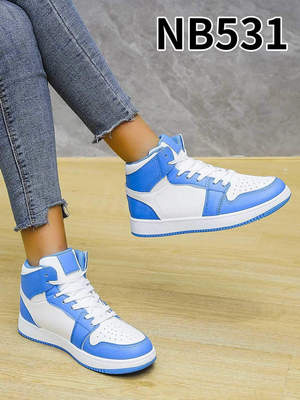 Buty sportowe damskie 7ANB531.BLUE (36/41,12par)