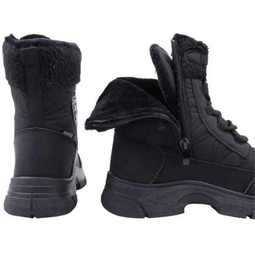 Botki damskie BG17-1.BLACK (36/41,12par)