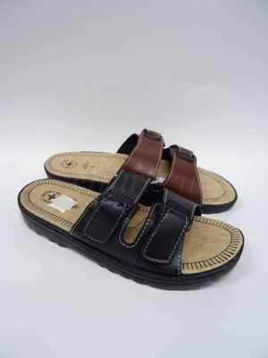 Klapki męskie 9A3741.MIX (41/46,24par)