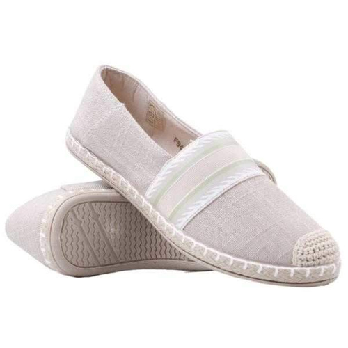 Balerinki damskie 7AF94-2.BEIGE (36/41,12par)