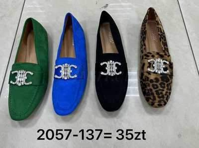 Balerinki damskie 7A2057-105.KOLORDOWYBORU (36/41,12par)