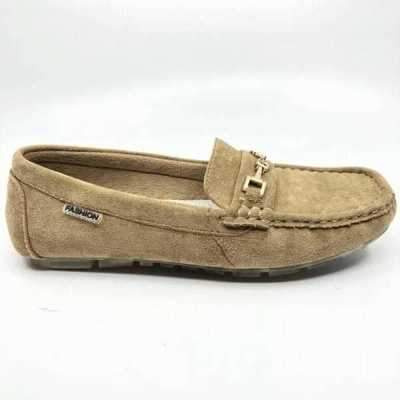 Mokasyny damskie MH10M-8.BEIGE (36/41,12par)