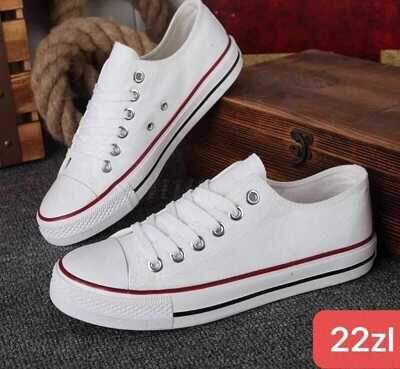 Trampki damskie 7AKW-3.WHITE (36/41,12par)