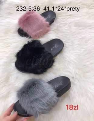 Klapki damskie 7A232-5.MIX (36/41,24par)