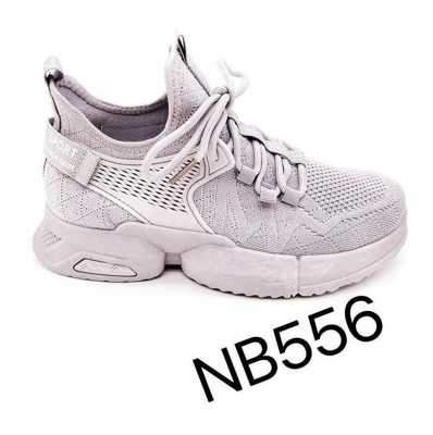 Buty sportowe damskie 7ANB556.GREY (36/41,12par)