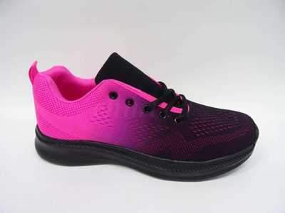 Buty sportowe damskie 7AN2541-3.FUSHIA (37/42,12par)