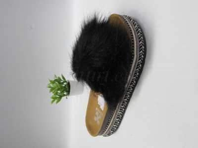 Klapki damskie 7A98-22.BLACK (36/41,12par)