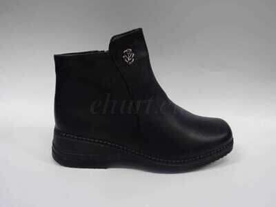 Botki damskie 7AH2201.BLACK (37/42,12par)