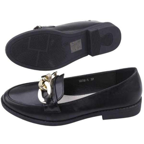Balerinki damskie SK02-1.BLACK (36/41,12par)