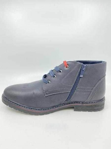 Trzewiki męskie A2190-7.NAVY/RED (41/46,8par)