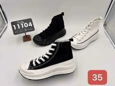 Trampki damskie 7A11104.KOLORDOWYBORU (36/41,12par)