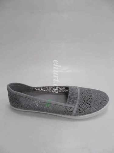 Balerinki damskie 7A1839-4.GREY (36/41,12par)