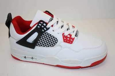 Buty sportowe damskie  7AD023-351.WHITE/BLACK/RED  (36/41,12par)