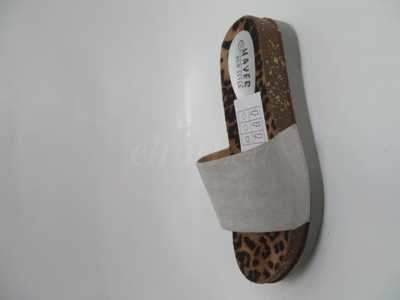 Klapki damskie DE505A-2.SILVER (36/41,12par)