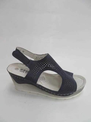 Sandały damskie 7ADE60-1.NAVY (36/41,8par)