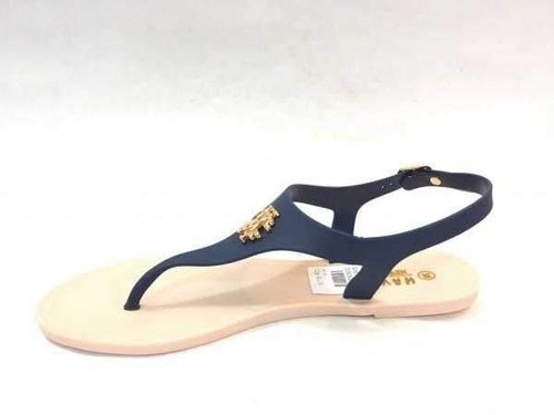 Sandały damskie 7AKM101-11.BEIGE/NAVY (36/41,12par)