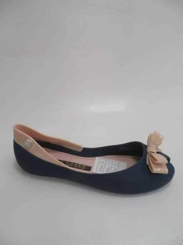 Balerinki damskie 7AKM99-3.NAVY/BEIGE (36/41,12par)