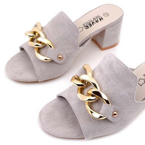 Klapki damskie SY36A-5.GREY (36/41,12par)