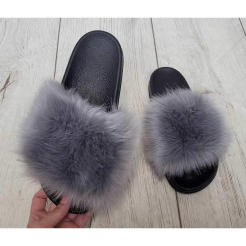 Kapcie damskie 7ADZ821-77.GREY (36/41,12par)