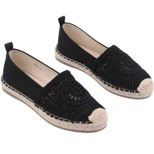 Balerinki damskie F200-1.BLACK (36/41,12par)