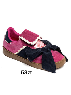 Buty sportowe damskie 7A9015.FUSHIA  (36/41,12par)