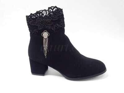 Botki damskie 7AX3747-1.BLACK (36/41,12par)