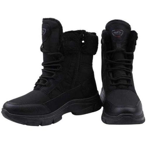 Botki damskie BG17-2.BLACK (36/41,12par)