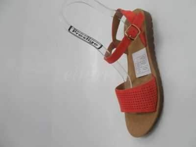 Sandały damskie DH05A-7.RED (36/41,12par)