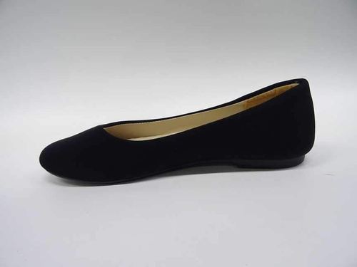 Balerinki damskie 7AE689-1.BLACK (36/41,12par)