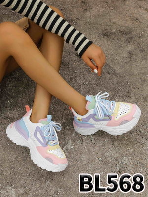 Buty sportowe damskie BL568.MULTI (36/41,12par)