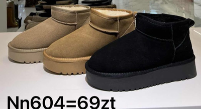 Botki damskie NN604.KOLORDOWYBORU (36/41,12par)