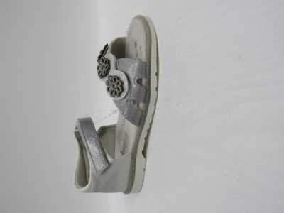 Sandały dziewczęce 3AD928.SILVER (26/31,12par)