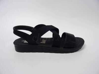Sandały damskie 7A6116-1.BLACK (36/41,12par)