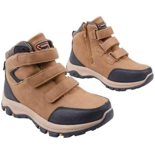 Trzewiki damskie B2043-5.CAMEL (36/41,8par)