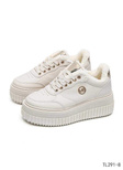 Buty sportowe damskie TL291-8.BEIGE (36/41,12par)