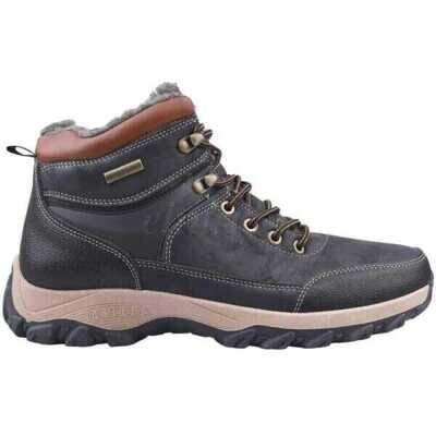 Trzewiki męskie A204A-3.NAVY/BROWN (40/45,8par)