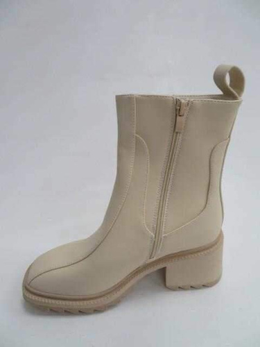 Botki damskie 7AQT33.BEIGE Ocieplane (36/41,12par)