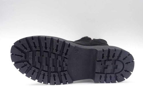 Botki damskie 7AE8216-1.BLACK (36/41,12par)