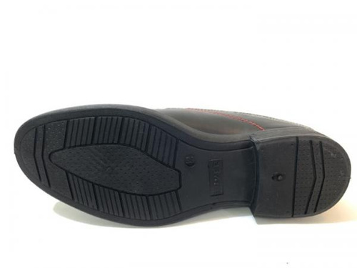 Półbuty męskie AB300-3.BLACK/RED (40/45,8par)