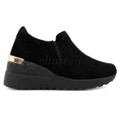 Botki damskie B892-1.BLACK (36/41,12par)