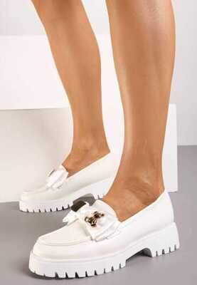 Półbuty damskie 7A2306.WHITE 36/41,12par)