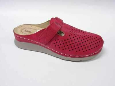Klapki damskie 7A2731-3.RED (36/42,12par)