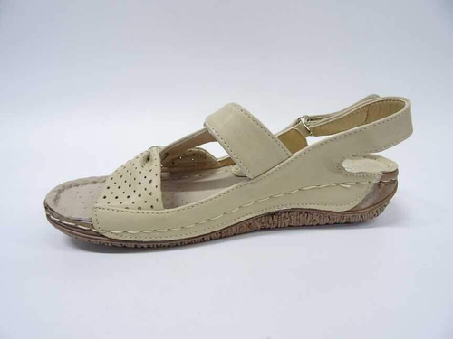 Sandały damskie 7AS6325.BEIGE (36/41,12par)