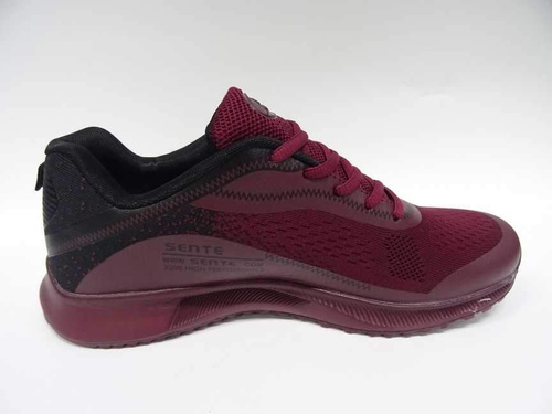 Buty sportowe męskie   9A17-2M.RED/BLACK  (41/46,12par)
