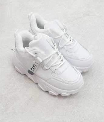 Buty sportowe damskie 7AYK108-9.WHITE (36/41,12par)